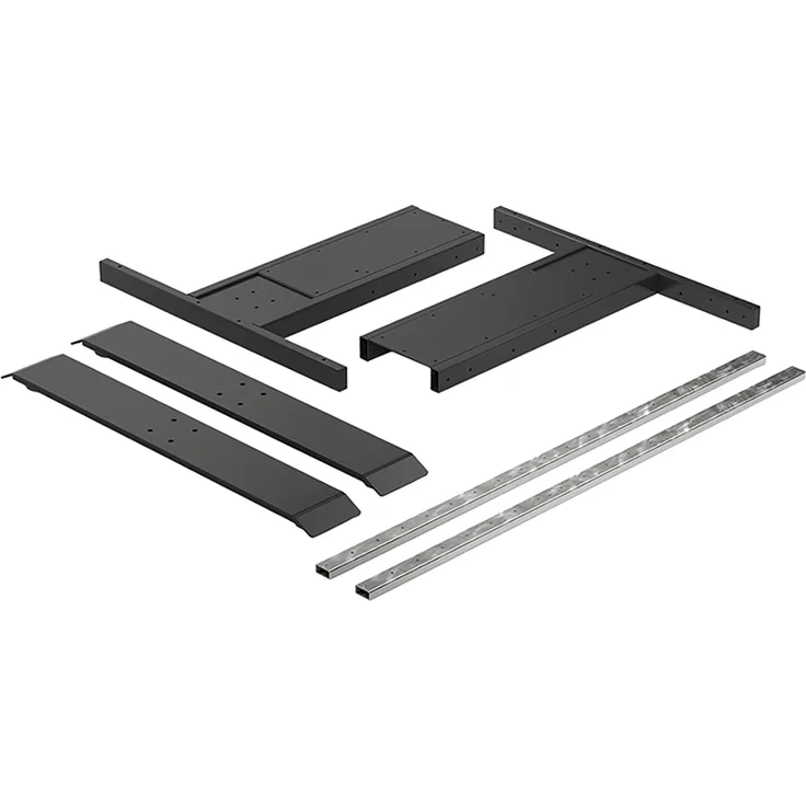 LegaDrive Systems Gestell-Modul Basic, graphitgrau