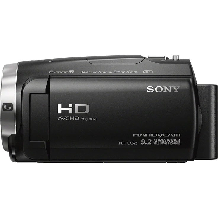 Sony HDR-CX625 Full HD Camcorder (30-fach optischer Zoom, 5-Achsen BOSS Bildstabilisation, NFC) schwarz – Bild 3