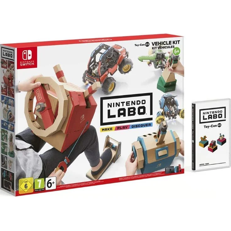 Nintendo Labo - Toy-Con 03 Fahrzeug-Set (Switch) – Bild 1
