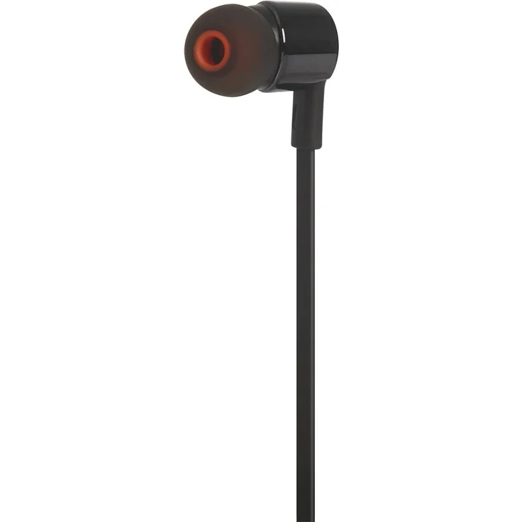 JBL T210 Kompatibel mit Apple und Android Geräten In-Ear Kopfhörer mit Mikrofon, schwarz – Bild 4
