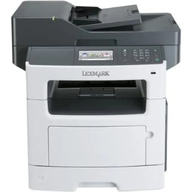 Lexmark MX511DE Multifunktions-Laserdrucker (42 ppm, 1200 x 1200 DPI, Microsoft XPS, PCL 5e, PCL 6, PDF 1.7, Postscript 3)
