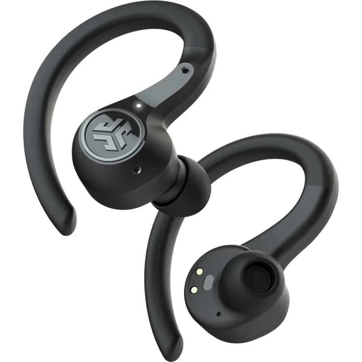 JLAB Epic Air Sport ANC True Wireless In-Ear Kopfhörer mit Bluetooth, Mikrofon, Noise Cancelling, geeignet für Sport, schwarz – Bild 2