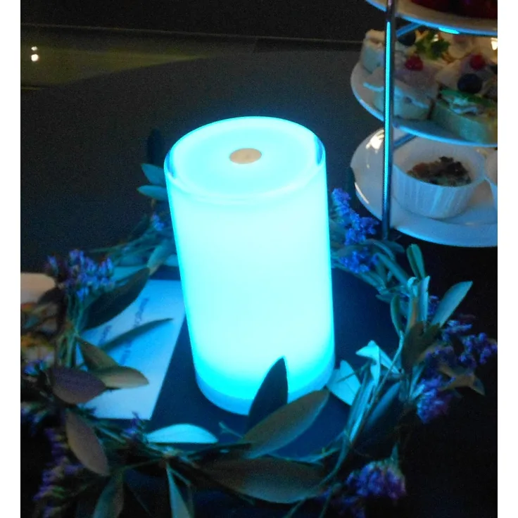 Akku-Tischleuchte TUB - LED RGB Farbwechsel - Mit App