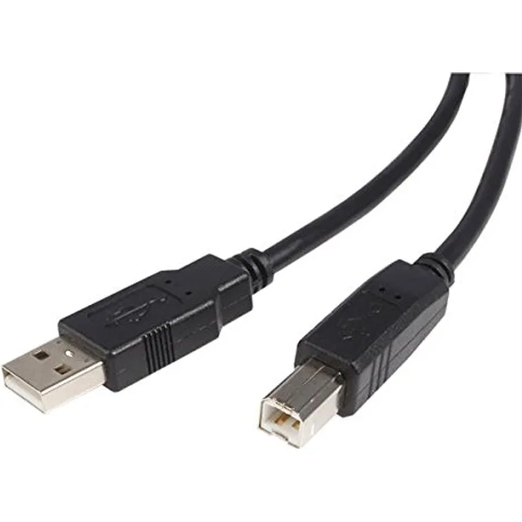 StarTech.com 3m USB 2.0 A auf B zertifiziertes Kabel, St-St, USB Druckerkabel