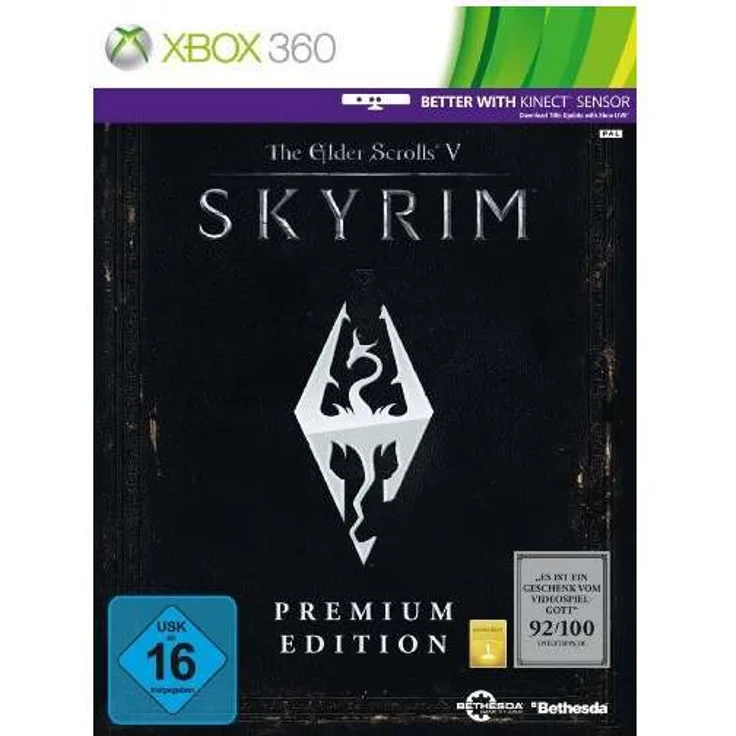 The Elder Scrolls V: Skyrim (Premium Edition) (Xbox 360)