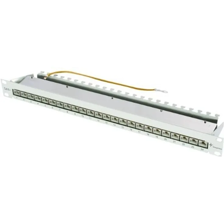 Telegärtner Patch Panel Cat. 6A 24-Port geschirmt