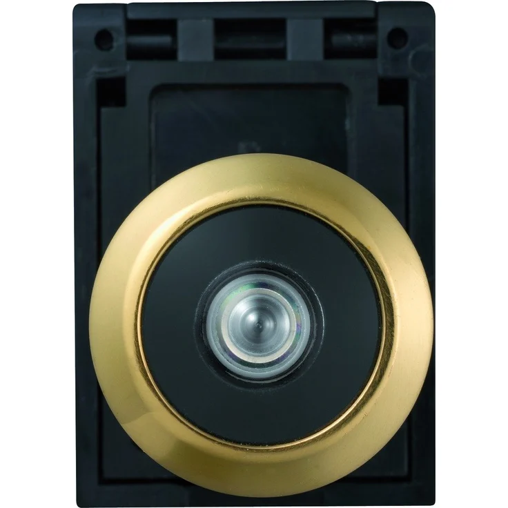 ABUS Türspion 2300 G gold mit Abdeckkappe 06747 – Bild 1