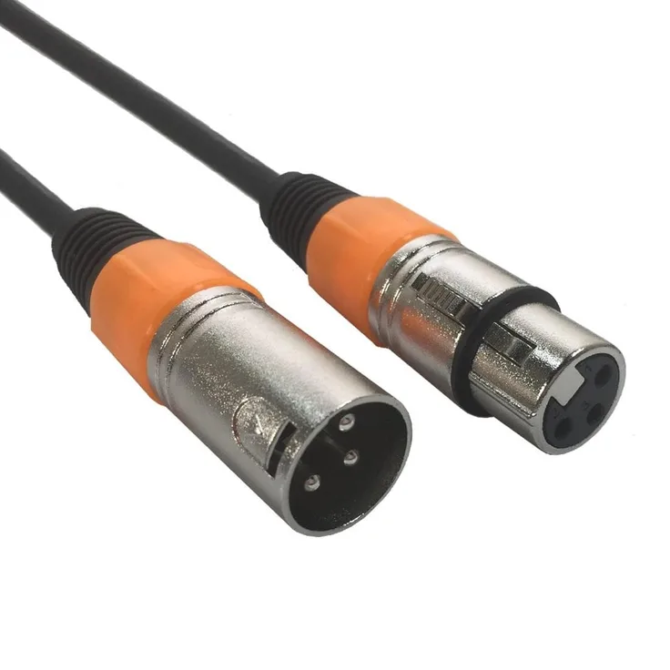 ADJ AC-XMXF-1 microphone cable XLR-XLR 1m