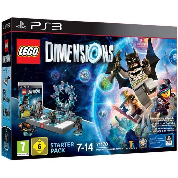 LEGO Dimensions (Starter Pack) (PS3) – Bild 1