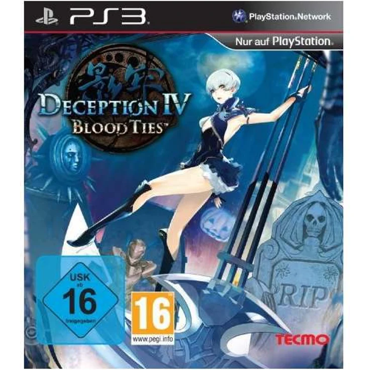 Deception IV: Blood Ties (PS3) – Bild 1