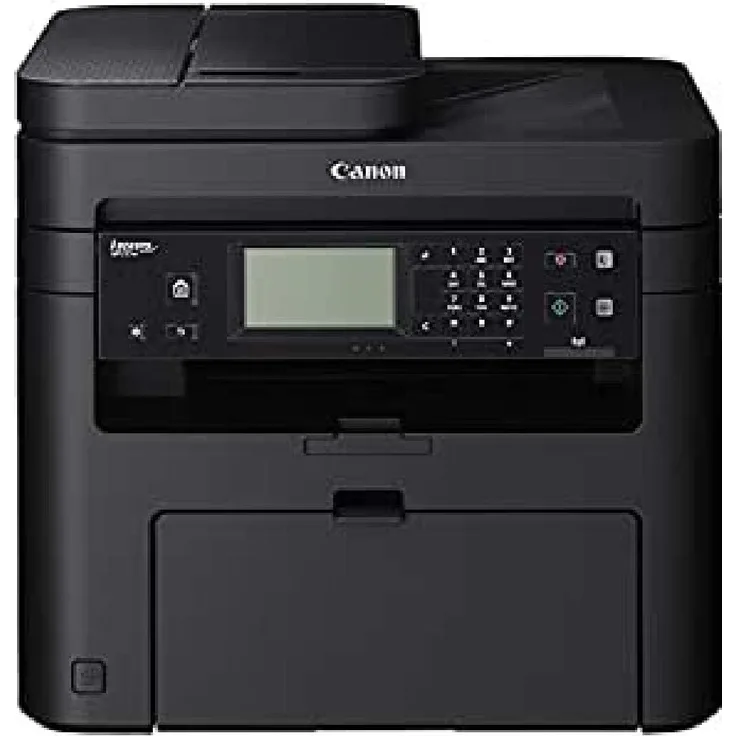 Canon i-SENSYS MF237w (4-in-1) Multifunktionsdrucker - (Laser) Mono, Druckgeschwindigkeit: 23 s/w, Auflösung: 600 x 600, LAN, (1418C105)