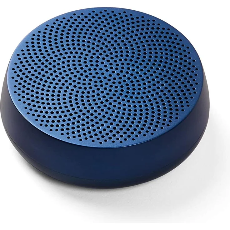 Lexon Mino L Bluetooth-Lautsprecher mit Mikrofon, blau – Bild 2