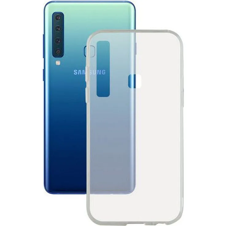 Handyhülle Samsung Galaxy A9 2018 Flex TPU Durchsichtig