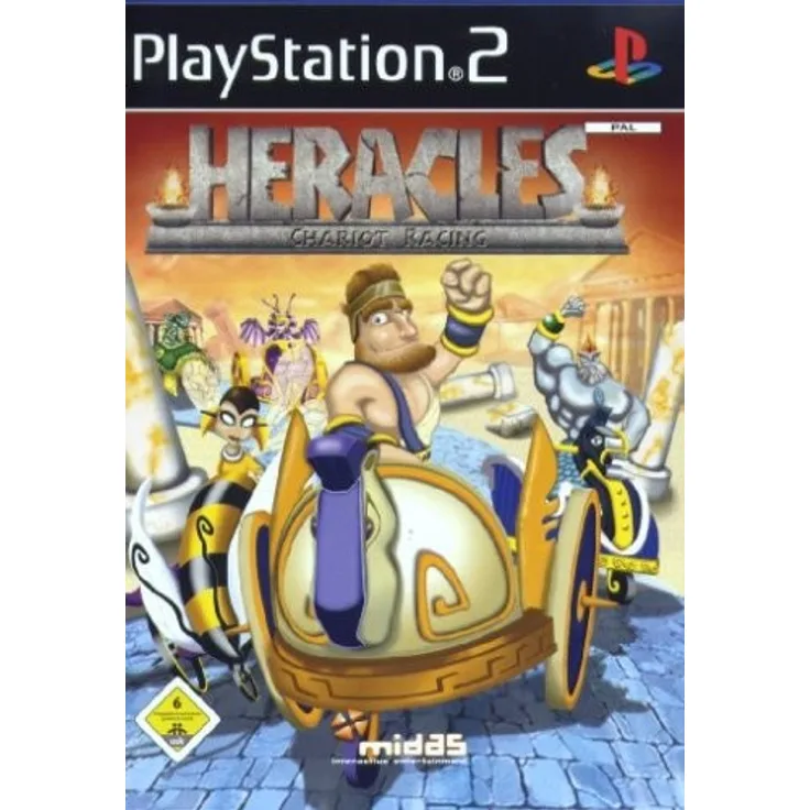 Hercles: Chariot Racing (PS2)