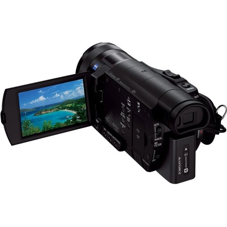Sony FDR-AX100 4K Ultra HD Camcorder - Videokamera - Preisvergleich – Bild 4