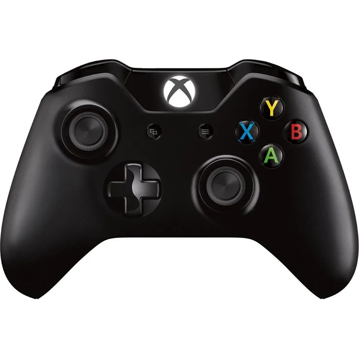 Microsoft Xbox One S Wireless Controller Schwarz (6CL-00002) (PC, Xbox One, Xbox Series)