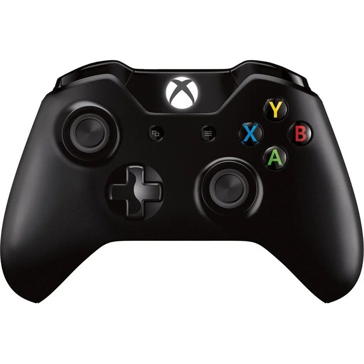Microsoft Xbox One S Wireless Controller Schwarz (6CL-00002) (PC, Xbox One, Xbox Series) – Bild 1