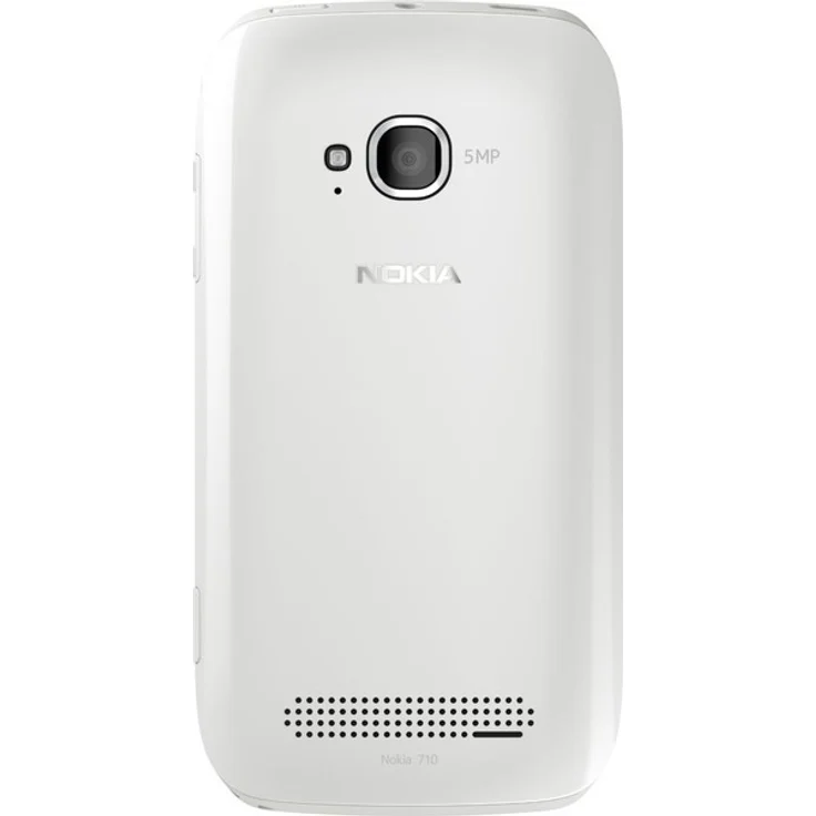 Nokia Lumia 710 Smartphone Pixel (9,4 cm Pixel (3,7 Zoll) Touchscreen, 5 MegaPixel Kamera, Windows Phone Mango OS) cyan – Bild 3