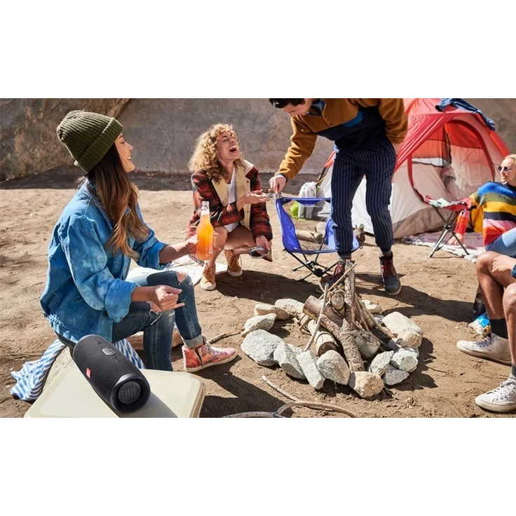 JBL Charge 4 Bluetooth-Lautsprecher, wasserdicht, rot – Bild 10