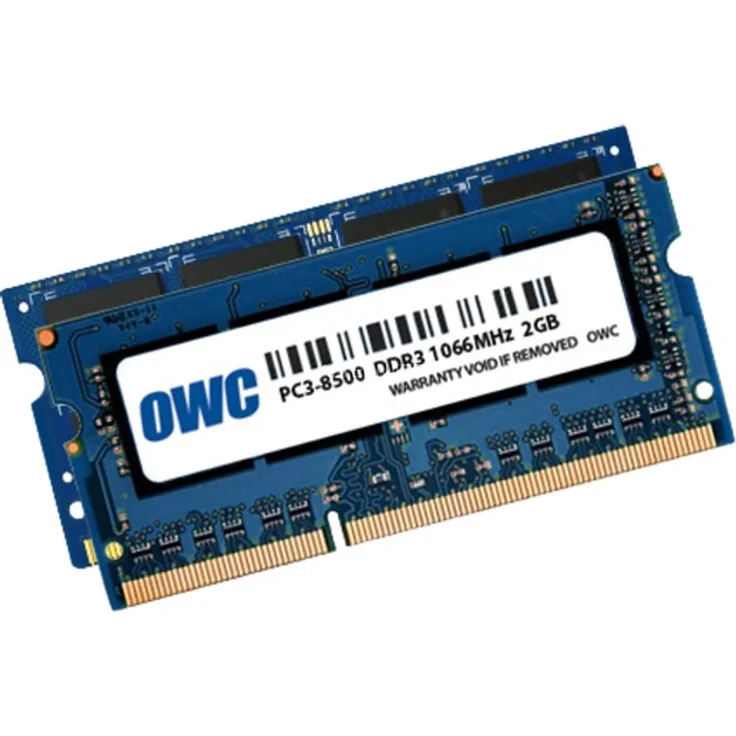 OWC SO-DIMM Kit 6GB DDR3-1066 (OWC8566DDR3S6GP)