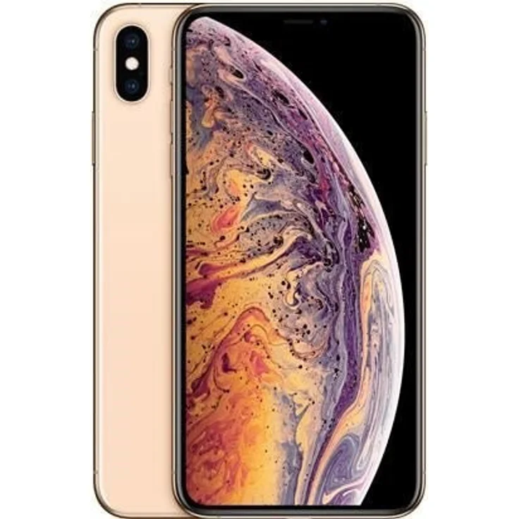 Apple iPhone XS Max Smartphone 16,51cm (6,5 Zoll) OLED-Display, 512GB interner Speicher, 4GB RAM, iOS, Gold - Preisvergleich – Bild 1