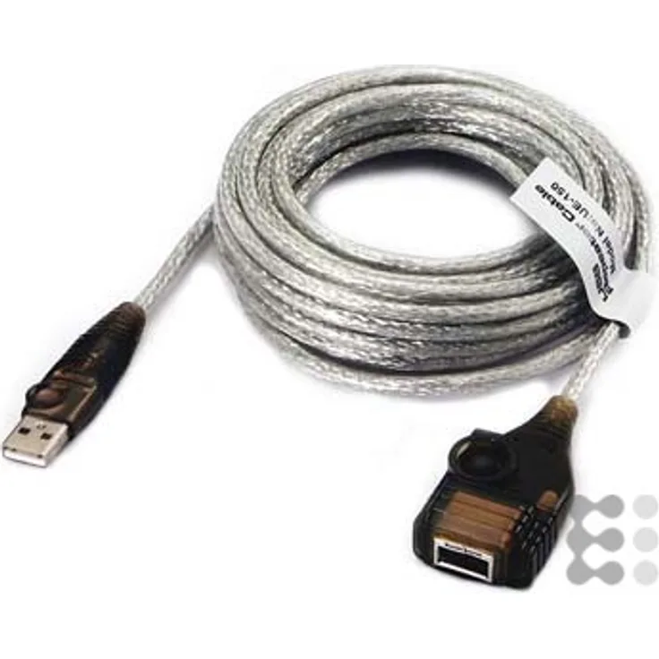 Planet ASSMANN - USB-Verlängerungskabel - USB Typ A, 4-polig (M) - USB Typ A, 4-polig (W) - 5 m (USB / Hi-Speed USB) - aktives Kabel (Signalregenerierung) (DA-70130-4)