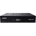Edision OS Mini 4K S2X, Linux E2 SAT Receiver H.265/HEVC 1x DVB-S2X, Multistream, Blind Scan, 4K 2160p, 2X USB, HDMI, LAN, Fernbedienung 2in1, Kartenleser [vorprogrammiert für Astra Hotbrid ]