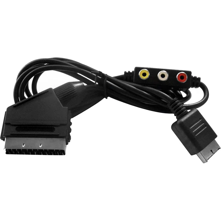Eaxus RGB-Kabel mit Audio Out (90519190) (PS1, PS2, PS3)