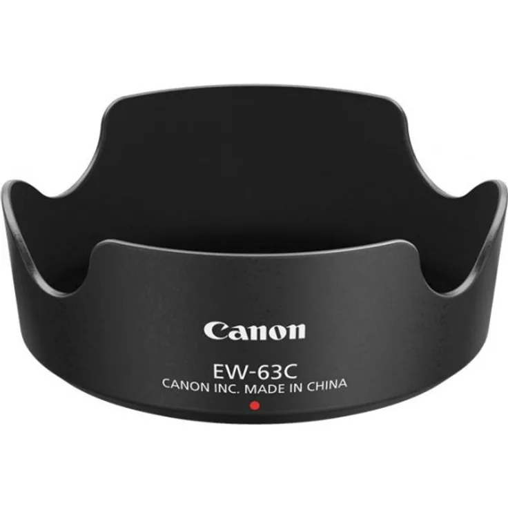 Canon EW-63C Streulichtblende (EF-S 18-55mm f-3.5-5.6 IS STM Objektiv) schwarz