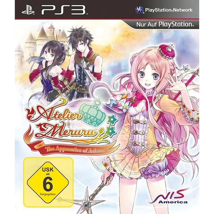 Atelier Meruru - The Apprentice of Arland (PS3)