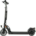 Fischer ioco 1.0 E-Scooter, mit Straßenzulassung, Schwarz, 20 km/h