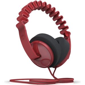Bild für InnoDevice WV100070 InnoWave Plus Over Ear Designer Kopfhörer rot