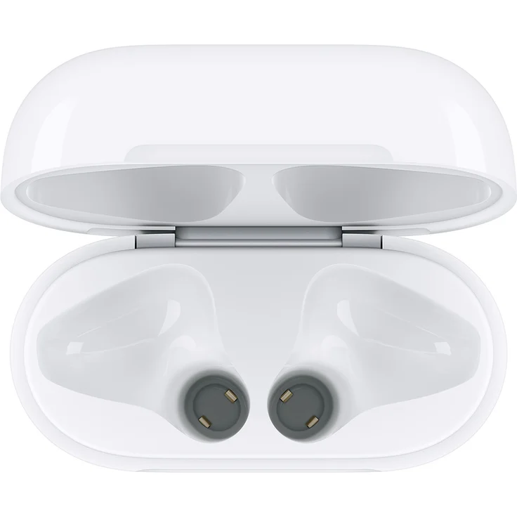 Apple Kabelloses Ladecase für Apple AirPods weiß – Bild 2
