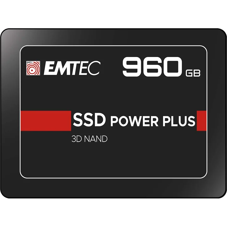 EMTEC X150 Power Plus 3D NAND - Solid-State-Disk - 960 GB - intern - 2.5 Zoll (6.4 cm) - SATA 6Gb/s (ECSSD960GX150) – Bild 5