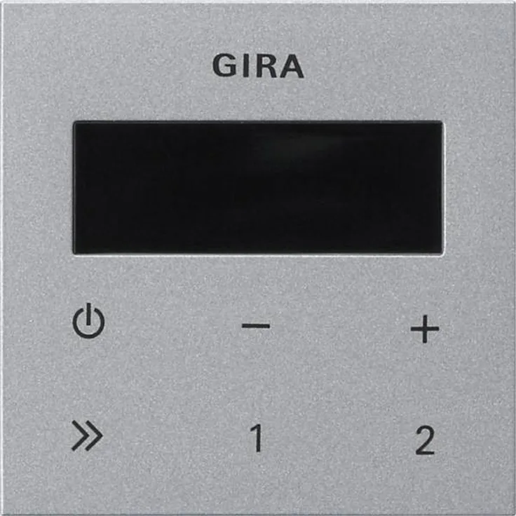 GIRA Bedienaufsatz Radio UP 248026