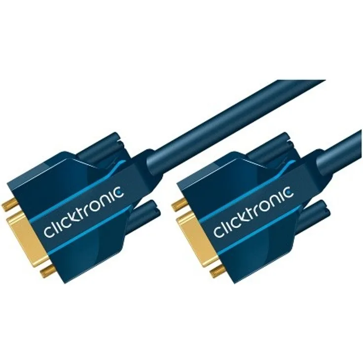 ClickTronic Casual Series - VGA-Kabel - HD-15 (M) bis HD-15 (M) - 5 m
