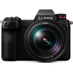 Panasonic Lumix DC-S1 Kit schwarz inkl. LUMIX S 24-105mm MAKRO OIS