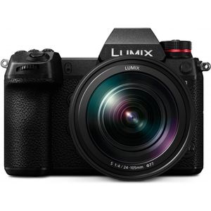 Bild für Panasonic Lumix DC-S1 Kit schwarz inkl. LUMIX S 24-105mm MAKRO OIS