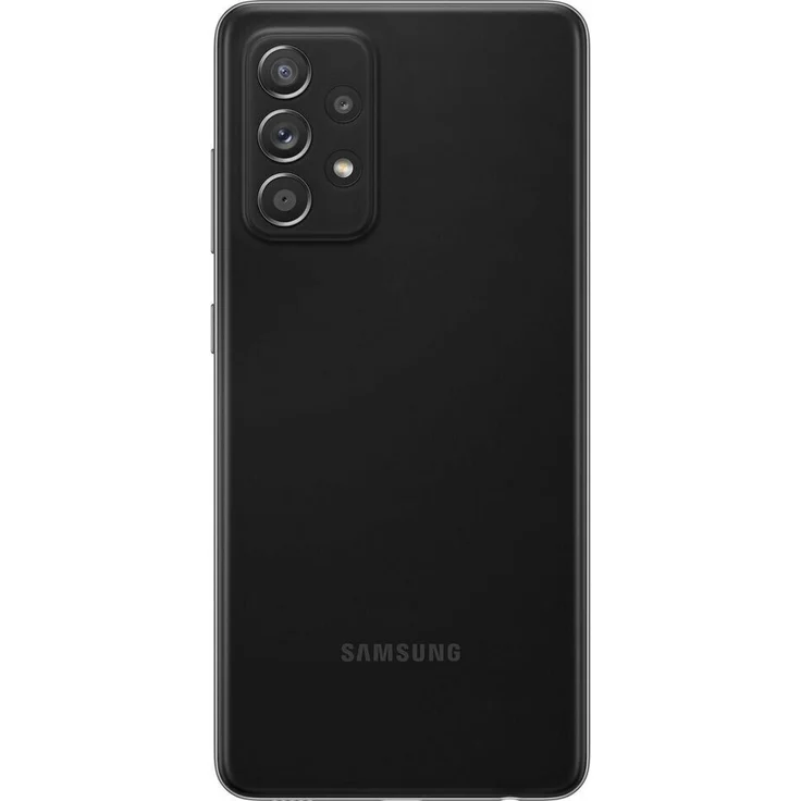 Samsung Galaxy A52s 5G Smartphone 16,51cm (6,5 Zoll) AMOLED-Display, 128GB interner Speicher, 6GB RAM, Dual-SIM, Awesome Black – Bild 3