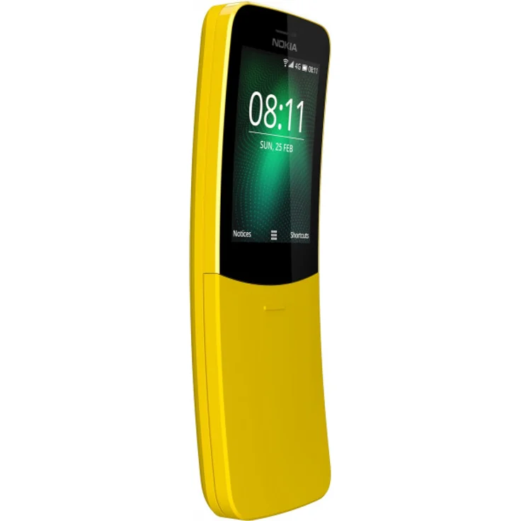 Nokia 8110 4G 4GB Handy, gelb – Bild 2
