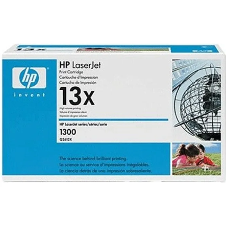 HP 13X Schwarz Original LaserJet Tonerkartusche mit hoher Reichweite (Q2613X)