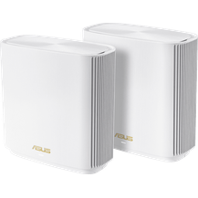 Bild für Asus Ai Mesh AX-WLAN System ZenWiFi XT8 (2in1 Mesh Zugangspunkte-Set, AX6600 WiFi 6 Mesh-Backbone und Client-Verbindung, 3x Gigabit LAN, 2.5G WAN, App Steuerung, Roaming, AiProtection)