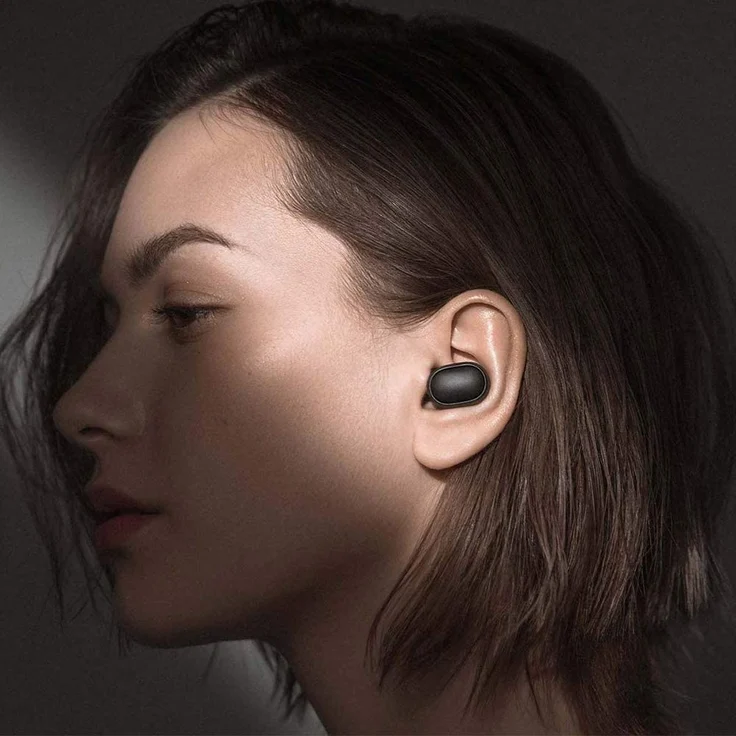 Xiaomi Mi True Wireless Earbuds Basic S In-Ear Kopfhörer, mit Bluetooth, Mikrofon, geeignet für Sport, spritzwassergeschützt, schwarz – Bild 5