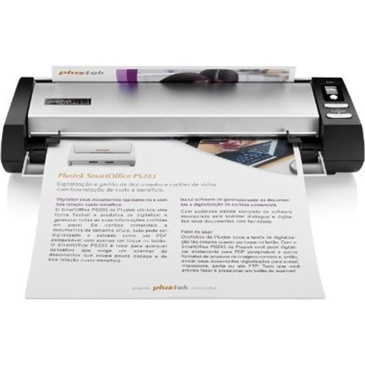 Plustek Mobileoffice Dokumentenscanner (600x600 DPI, USB 2.0) – Bild 2