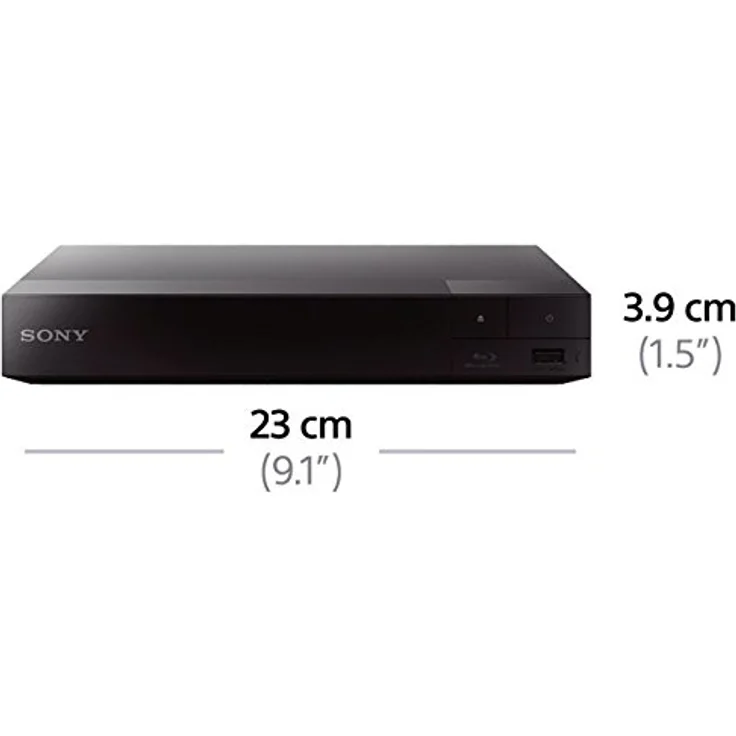 Sony BDP-S1700 Blu-ray-Player (USB, Ethernet) schwarz – Bild 4
