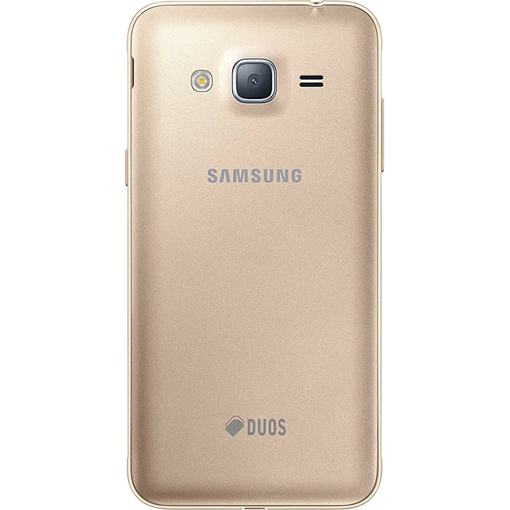 Samsung Galaxy J3 Pixel (2016) Smartphone 12,7cm Pixel (5 Zoll) Super-AMOLED-Display, 8GB interner Speicher, 1,5GB RAM, Android, Gold – Bild 2