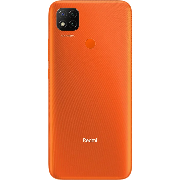 Xiaomi Redmi 9C Smartphone 16,51cm (6,53 Zoll) Farbdisplay, 32GB interner Speicher, 2GB RAM, Dual-SIM, Android, Sunrise Orange – Bild 4