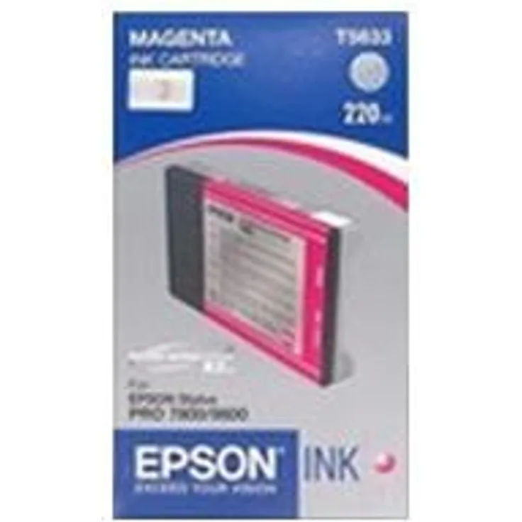 Epson Singlepack Vivid Magenta T603300, 220 ml (C13T603300)