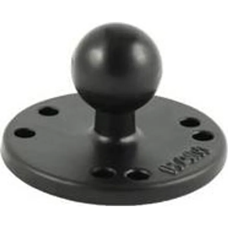 RAM RAM-B-202U - Kugelverbindung - Black Powder Coat - für P/N: RAM-B-103U, RAM-B-201U-C, RAP-B-166-A-DU1