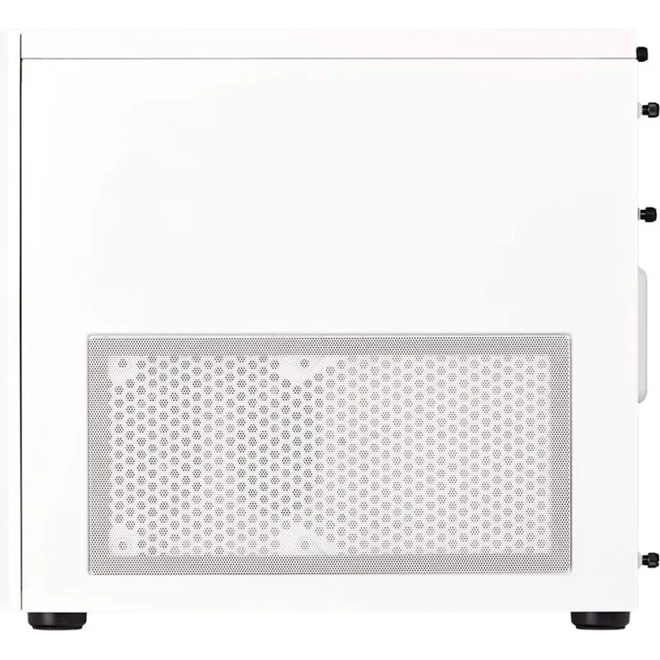 Corsair Crystal 280X RGB PC-Gehäuse (Micro ATX mit gehärtetem Glas), RGB LED, Weiß – Bild 3